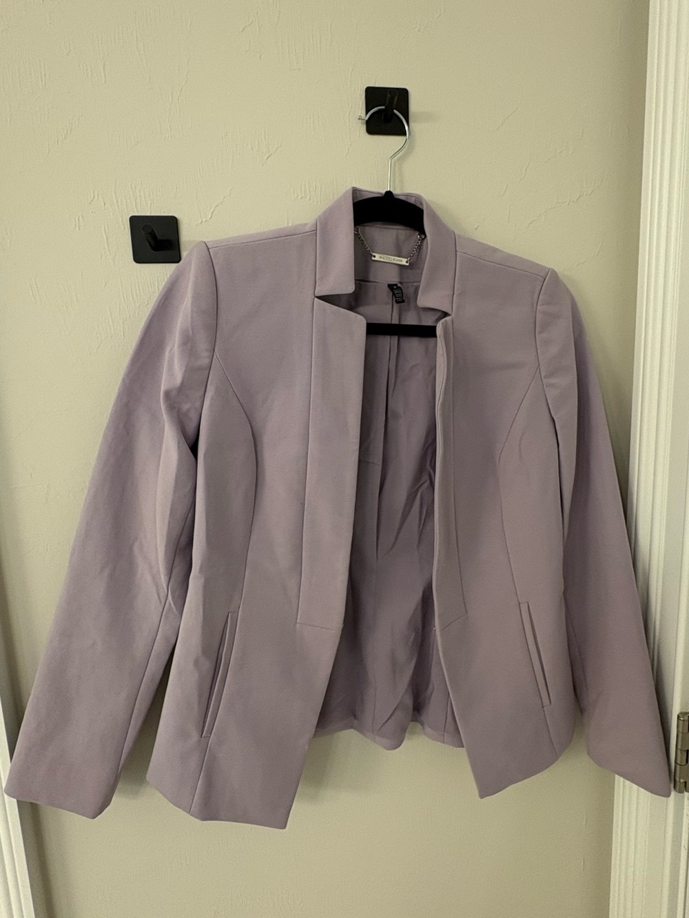 WHBM Lavender Blazer Jacket
